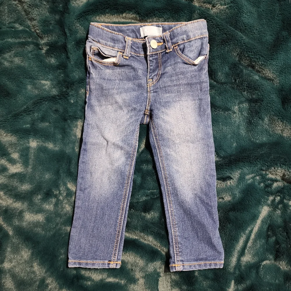 Baby GAP Blue Jeans with Vintage Look‎ and Skinny Fit Cut